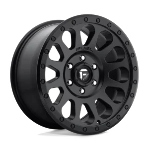 Fuel – D579 VECTOR – Black – 20″x9″ 20mm – All weather Wheels – D57920908957
